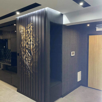 Sarah's Partial Basement Renovation Project