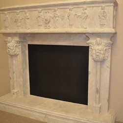 Stone Mountain Castings Fireplace Mantels - Products