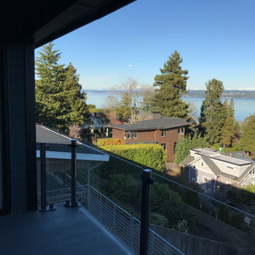 Leschi Second Story Addition - View of Lake Washington