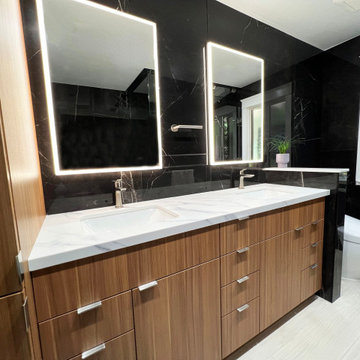 beautiful and more functional space Master Bathroom in Castro Valley