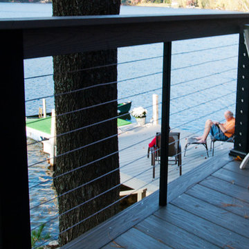 Deck Cable Rails