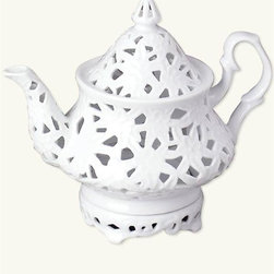 Teapot Votive Holder - Candleholders