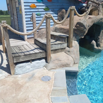 Lazy River Acres - Swimming Pool Adventures