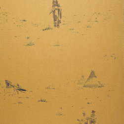 Cowboys and Indians - Wallpaper