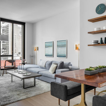 A Tranquil, Zen Oasis Overlooking Gramercy Park