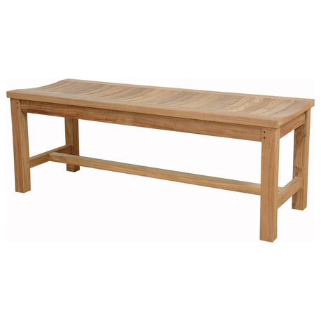 Madison 59" Backless Bench