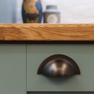 American copper handles