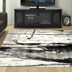 Wendell Handmade Modern Abstract Carpet - Floor Rugs