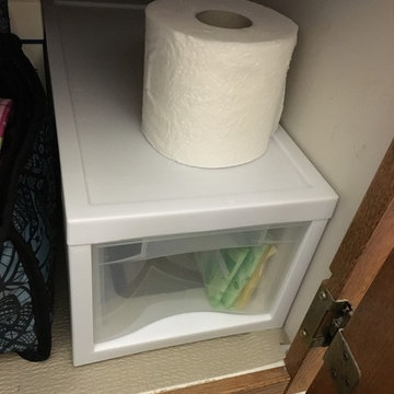 Bathroom Organization
