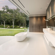 Modern bathrooms