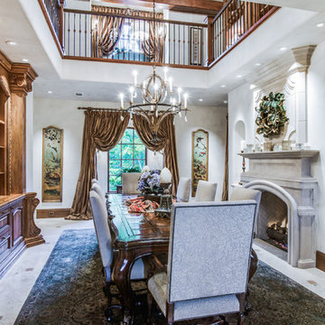 One-of-a-kind estate overlooks serene lake on just under an acre!