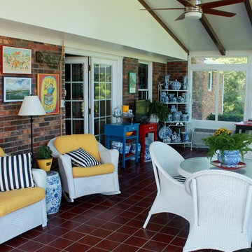 Sunroom Interior Views