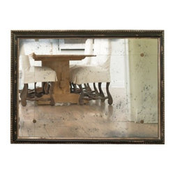 Custom Made Antiqued Mirror - Products