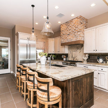 Unique Sculptured Thin Brick Project - Coronado Stone Products Thin Brick Series