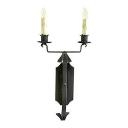 Wrought Iron Sconces from Artifacts - Products