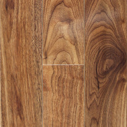 Dream Home  10mm Honey Walnut High Gloss Laminate Flooring - Laminate Flooring