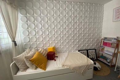 Residential Project | Cirque Feature Wall