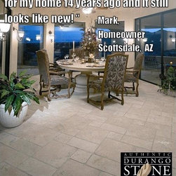 Authentic Durango Stone&trade; - Scottsdale, AZ Homeowner Testimonial - Wall And Floor Tile