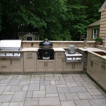OUTDOOR KITCHEN CABINETRY