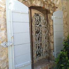 Stone Wall Makeover