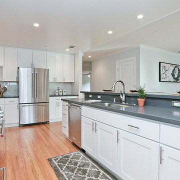 3F PREMIUM WHITE MAPLE SHAKER CABINETS