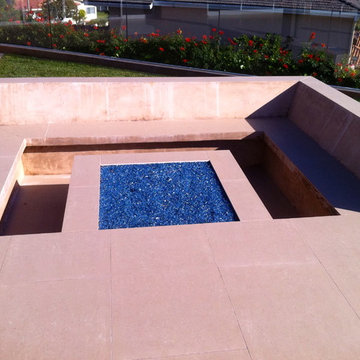 Pacific Palisades Infinity Pool