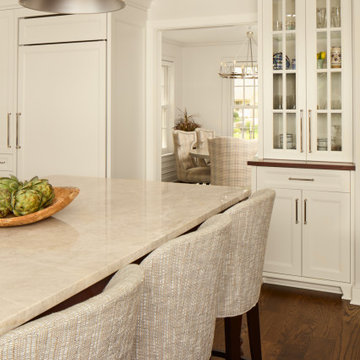 Classic Colonial Interior Remodel