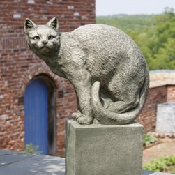 Shadow's Perch - Garden Statues And Yard Art