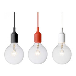 Muuto - E27 Pendant - Pendant Lighting
