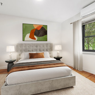 Virtual Staging Examples - CB2 + West Elm Style