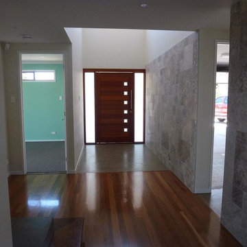 Entry / Hallway / Bedroom / Staircase / Garage