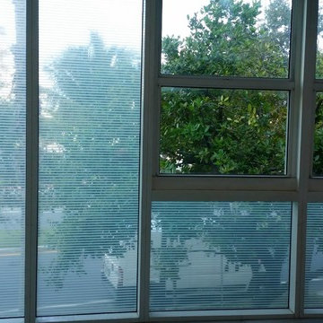South Beach Private Residence - Metallica wall & Window Films