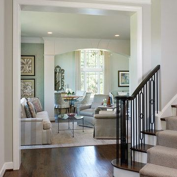 Great Falls, Foyer into Living Room, Conservatory