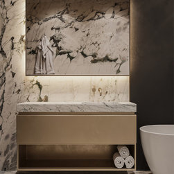 Breccia Capraia Marble Slab - Wall Panels