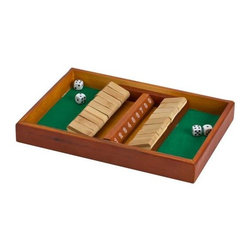 Shut the Box - Game Room Gift Guide - Board Games And Card Games