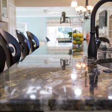 Mt. Laurel Traditional Kitchen Countertops