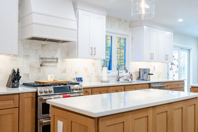 West Windsor Farmhouse Kitchen