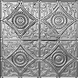 1219 Tin Ceiling Tile - Classic Harry's Scrollwork - Ceiling Tile