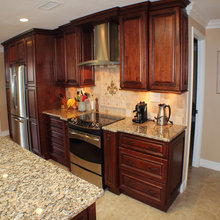 Kitchen cabinets