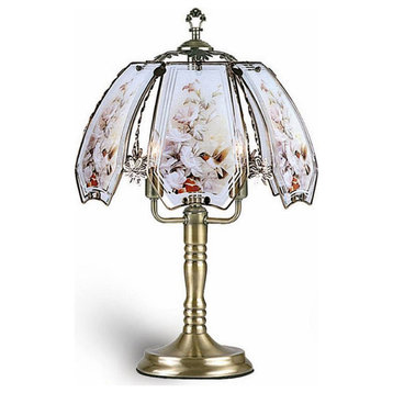 23.5 Touch-On Table Lamp - Hummingbird