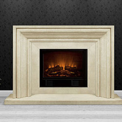 Natural Carved Stone Fireplaces - Products
