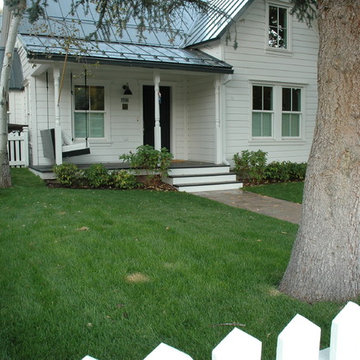 Split Level Old Town Style Park City Modern House