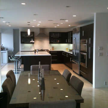 Mount Olympus Modern Kitchen