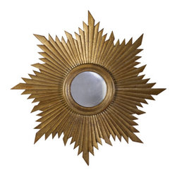 Sunburst Mirror - Wall Mirrors