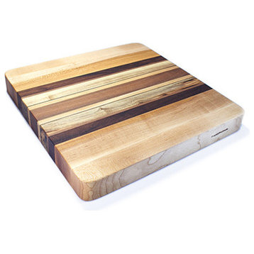 Bengston Woodworks Cutting Board Square 12 x 12 x 1.5