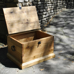 Gothic Chest - Accent Chests And Cabinets