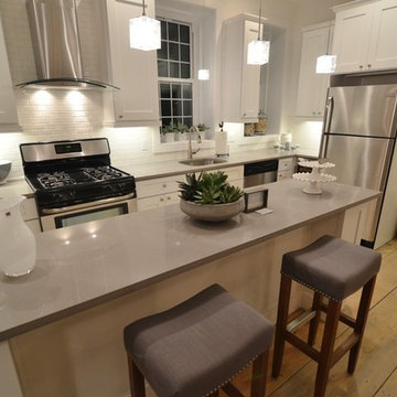 Historic New England Home Remodel Featured on A&E's Flipping Boston