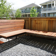 Outdoor Space Between House & Shop