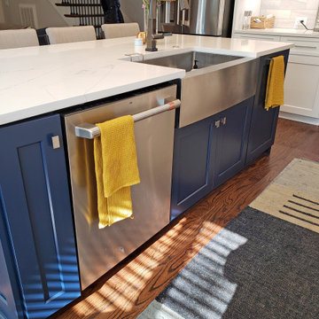 Custom Family Kitchen in Nashville
