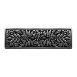 Inviting Home Inc. - Mountain Ash Pull, Brilliant Pewter - Cabinet And Drawer Handle Pulls